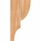 Ekena Millwork Ridgewood Smooth Corbel, Western Red Cedar, 5 1/2"W x 12"D x 24"H COR06X12X24RID00SWR - alternate 4